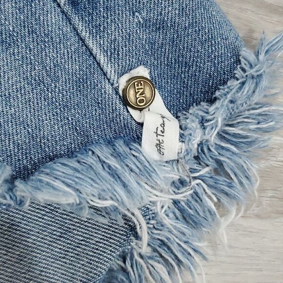 One teaspoon, Man X, Junkyard Denim Skirt, Size 26 - Picture 4 of 8